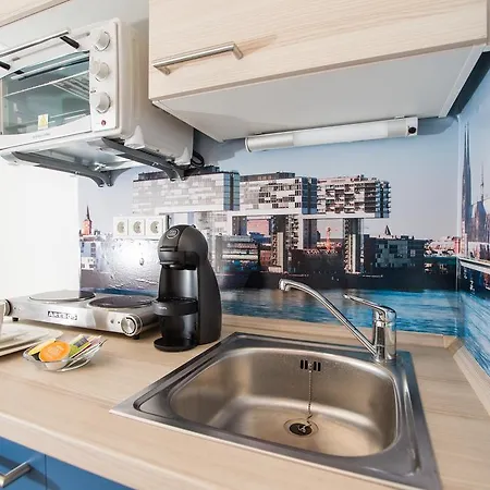 Design Sleepy Appart hôtel Cologne