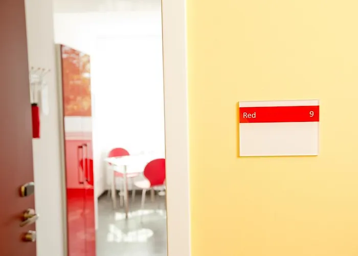 设计斯利普公寓式酒店 3*