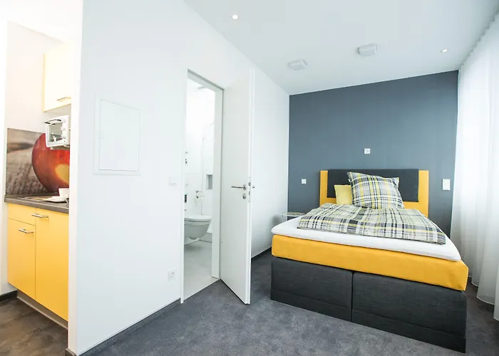 设计斯利普公寓式酒店 科隆