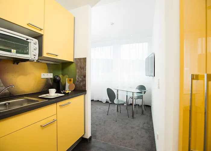 设计斯利普公寓式酒店