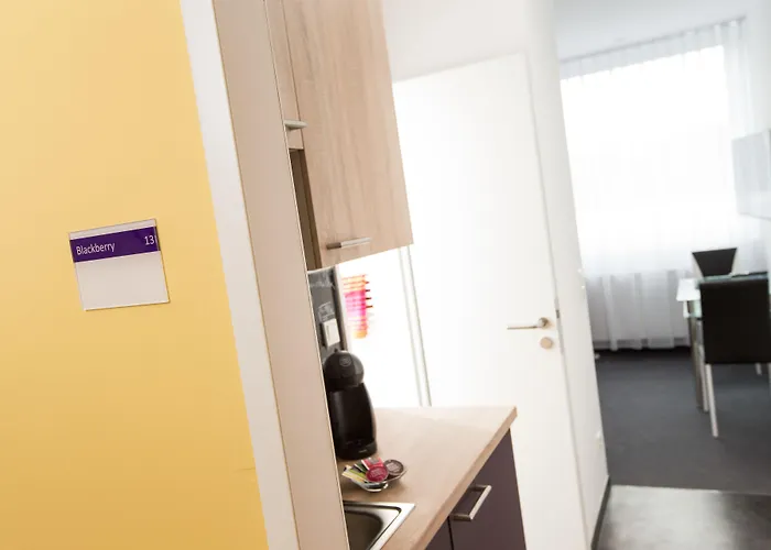 设计斯利普公寓式酒店