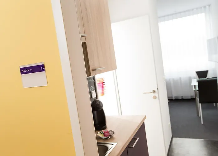 Apartmanhotel Design Sleepy Köln